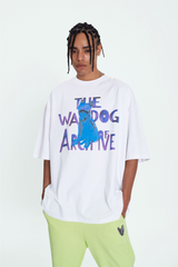 Overfit Artwork T-Shirt 