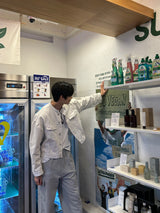 アヴェピグメントオーバーデニムジャケット / Ave Pigment Over Denim Jacket (5 colors)