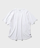 レイヤードレングスTシャツ/Layered Length Tshirts (White)