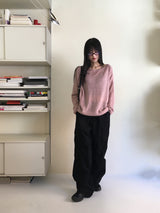 Yells Balloon Maxi Cotton Cargo Pants