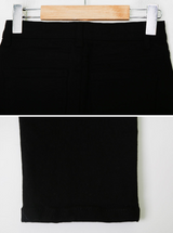 HD Banding Cotton Slim Straight Pants (2color)
