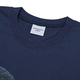 FUZZY RABBIT SHORT SLEEVE T-SHIRT NAVY