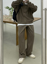 エイブルツータックワイドスラックス / ABLE TWO TUCK WIDE SLACKS(5COLOR)