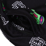 フリースプルオーバー / BSR2223FWPO003 TR BSR FLEECE PULLOVER BLACK