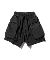 ZIPPER POCKET NYLON SHORT PANTS (6571052466294)