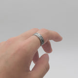 ストーンテクスチャー 01 リング/STONE TEXTURE 01 RING