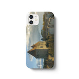  [matte] France Carcasone Phone Case