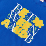 バブルグラフィックスウェットシャツ/Bubble Graphic Sweatshirt _ Blue