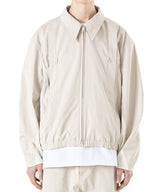 インバーテッドインシジョンブルゾン/INVERTED INCISION BLOUSON