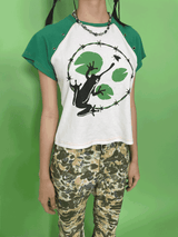 "FROG RAVE" TOP