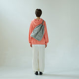 3-Way 2-Pocket Drawstring Bag (Silver)