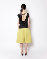BERMUDA SHORTS (LIME)