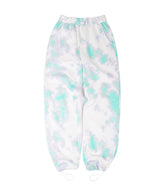 [EZwithPIECE] TIE-DYE DAISY SWEAT PANTS (2COLORS) (6563169992822)