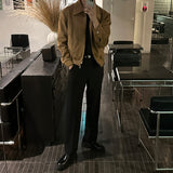 LMN Mayer Line Suede Jacket (2 colors)