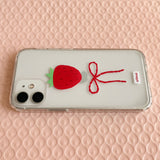 ラブリーシングスクリアジェルハードスマホケース