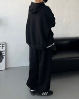 プリントオーバーフーディ / HOOD Printed Over Hoodie (3 colors)