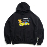 キックパーカー / [EZwithPIECE] KICK KICK HOODIE (2COLORS) (6554911178870)