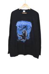 キャットエレクトロロングスリーブT / Cat Electro Long Sleeve T