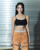 basic bra top - black