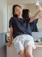 ピース ウィークデイ ラブ ウィークエンド Tシャツ / Peace Weekday, Love Weekend T-shirt (Men)