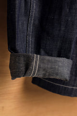 フードカーディガンジャケット / HOOD CARDIGAN JACKET-INDIGO NAVY