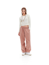 CABLE CROP KNIT (IVORY)