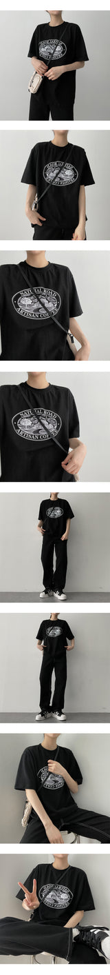 イーザーロードTシャツ / EATHER ROAD T-shirt