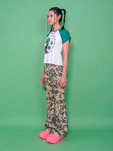 "FROG RAVE" TOP