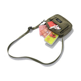 ポケットビンテージウォッシングミニクロスバッグ／POCKET VINTAGE WASHING MINI CROSS BAG [KHAKI]