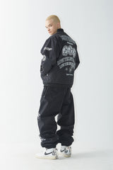 ワークジョガーパンツ / BSR2223FWPT037 WD WORK JOGGER PANTS BLACK