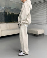 90'sキューブランプナッピングテーパードパンツ / 90's Cube Lamb Napping Tapered Pants (5 colors)