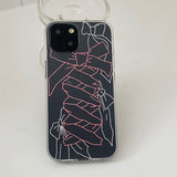 Ribbon Balletcore Phone Case