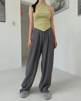 ワイドサマースラックス/Wide Summer Slacks (4color)