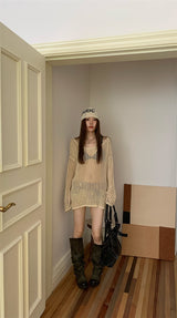 Lazy loose knit