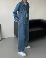 No. 57 ウォッシングデニムジャケット / No. 57 Washing denim jacket (4 colors)