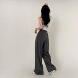 インクワイアリ―ビッグ2ピンタックワイドスラックス