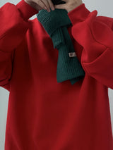 ASCLO Wool Mini Rib Muffler (11color)