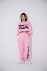 ハイクラスクロップTシャツ/TOP(9400) High Class Crop Tee