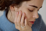 [14K] Essential Pearl Earrings (6mm)