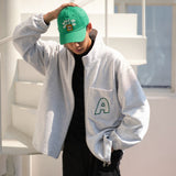 ALARM A ジップアップ_UNISEX