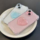 [blue heart] 🤍resincase ; one of heart🤍 一つのハート