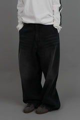 SIMON BALLOON DENIM PANTS