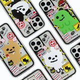Beware For Your Heart JellyHard Case