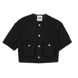 3 TAP Snap Tweed Jacket (2color)