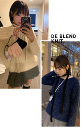 De blend knit
