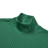 ハリスシルキータートルネックロングスリーブ / harris silky turtle neck long sleeve green