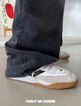 No.0602 G ウォッシングバルーンワイドデニムパンツ