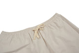 CCCC刺繍ナイロンショーツ / CCCC EMBROIDERED NYLON SHORTS(BEIGE)