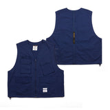テックベスト / TECH LINEN VEST OLIVE / NAVY / BLACK