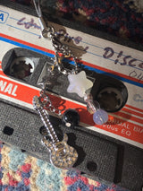 star's guitar key-ring